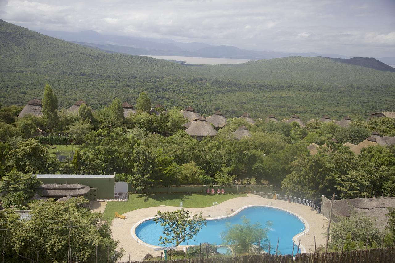 Paradise Lodge Arbaminch Migie Exterior foto
