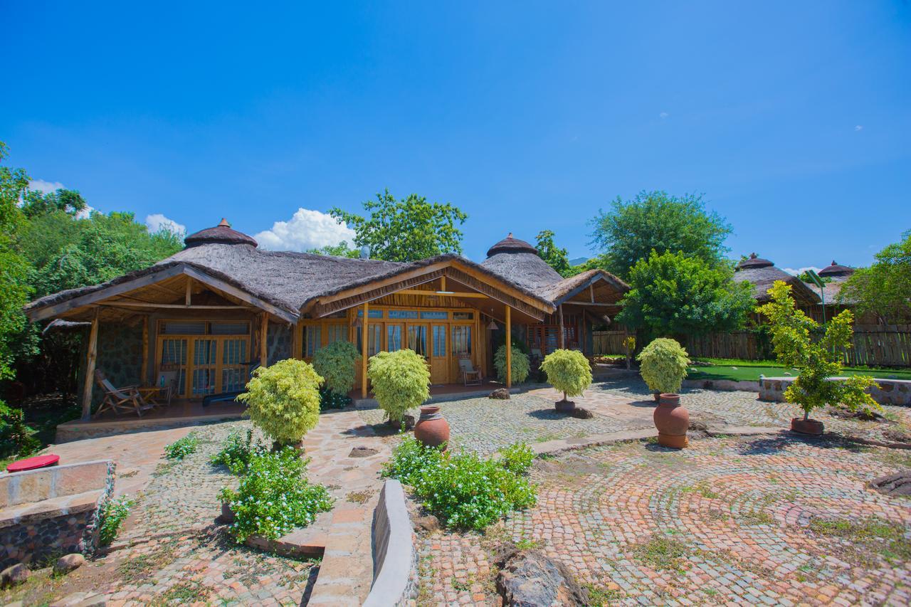 Paradise Lodge Arbaminch Migie Exterior foto